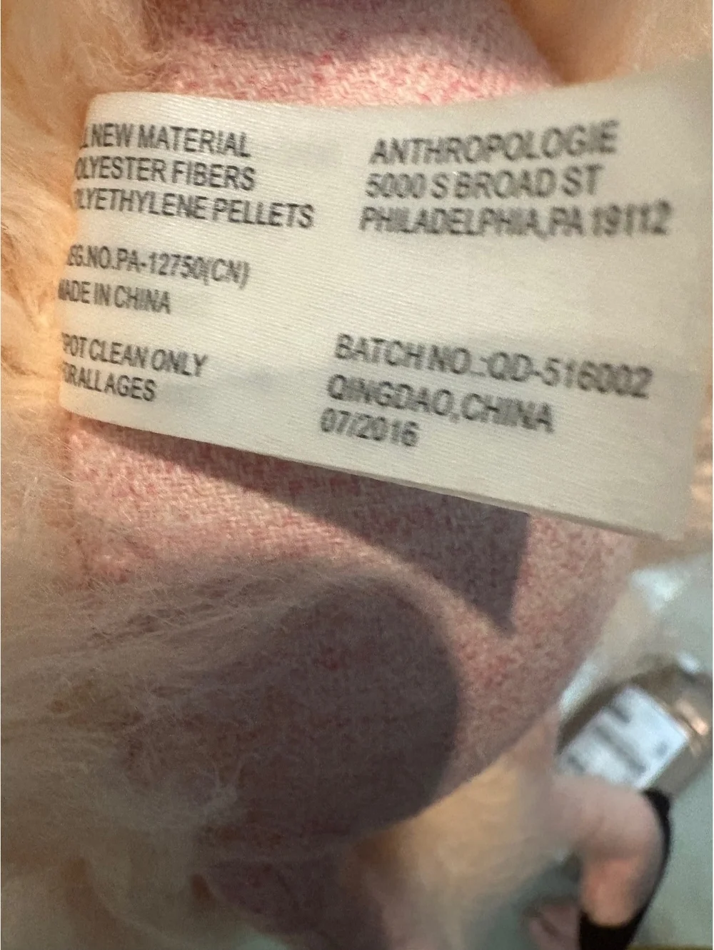 Anthropologie Ballerina Flavio Flamingo